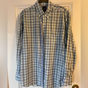 Tailorbyrd Men’s Plaid Shirt